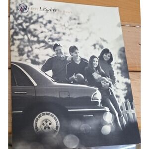1999 Buick LeSabre Sales Brochure Original Vintage Automotive Literature Catalog